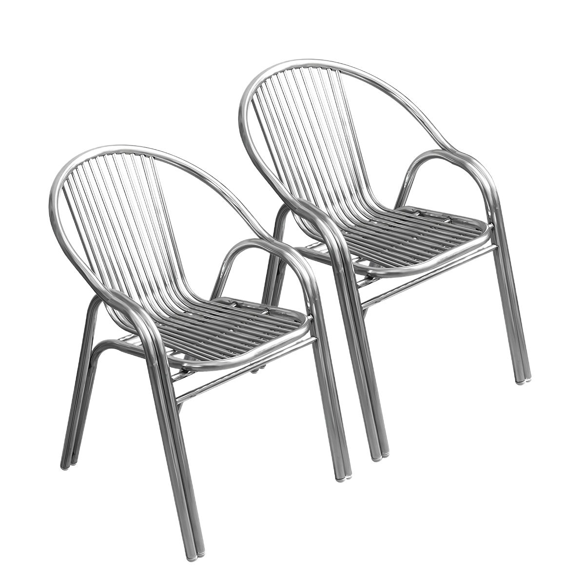 Professional Factory Stainless Steel round Tube Dining Room Medical Chair Durable Portable Beach Hotel Restaurant Stool